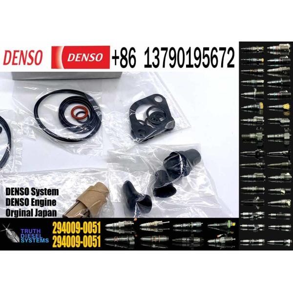 Diesel Common Rail Fuel Injection pump Repair Kit 294009-0051 2940090051 Gasket kit For DENSO HP4 injector PUMP