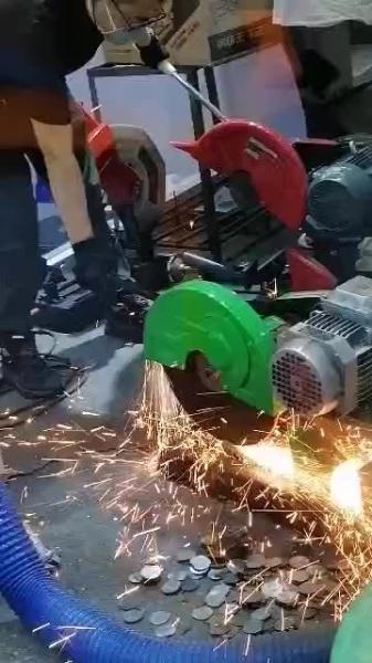 3900rpm 350*1.9*25mm Inox Super Thin Cutting Blade For Angle Grinder