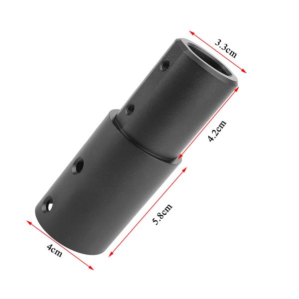 Red Xiaomi Folding Pole M365 Electric Scooter Pole General Purpose