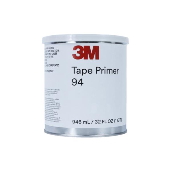 Original 3M 94 Tape Primer 3M VHB Tape Primer Double Side Adhesive Tape Promoter Light Yellow 946ML