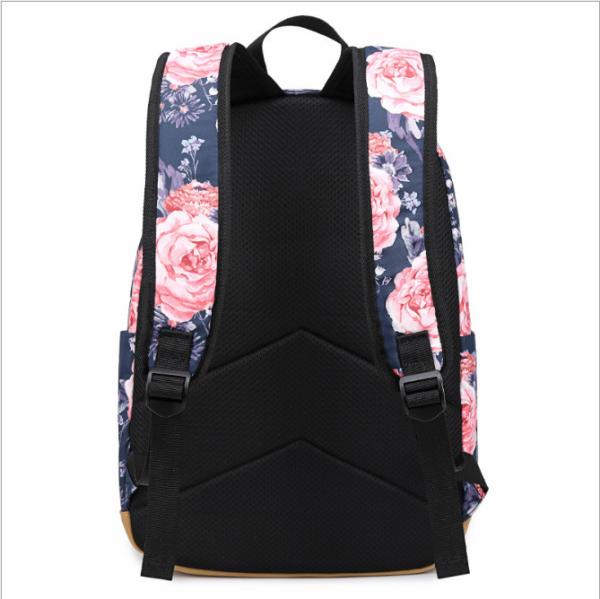 Composite Material Polyester Toddler Canvas Backpack