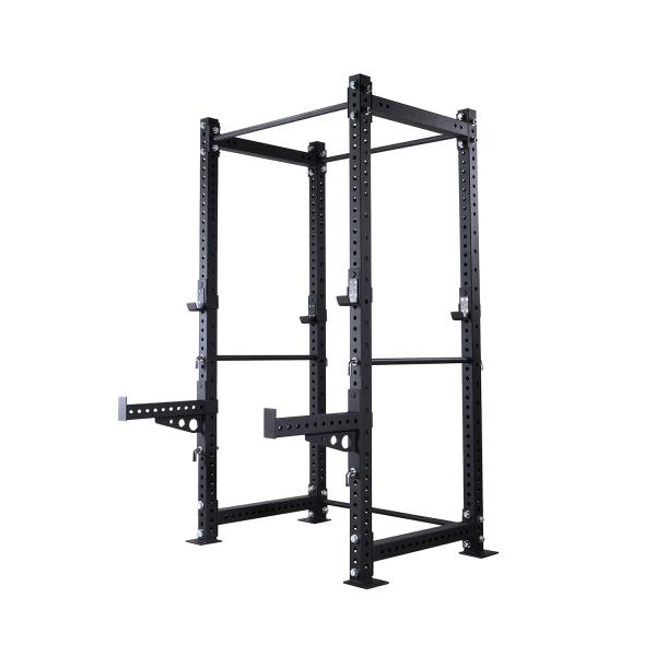 Multi Functional Trainer Smith Machine Cable Crossover Gym with and Grey/Black Design