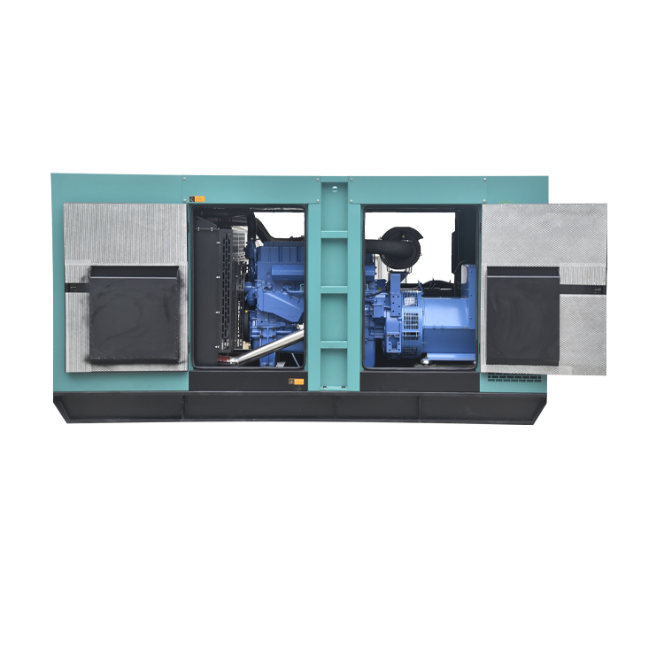генератор Cummins метро метро 60-70db дизельный генератор 400 Kva