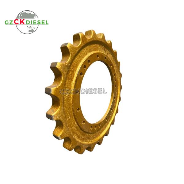 SY135 Excavator Sprocket Roller 18 Hole For Sany Excavator Sy115 Sy125 SY135 SY155