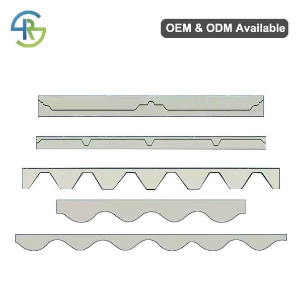 PE EVA EPDM Foam Closure Strips For Metal Roofing OEM Universal Foam Closure Strips