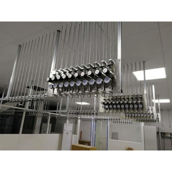 Регулятор давления цилиндра регулятора AFK 316L давления по манометру PCTFE 3000psi 2