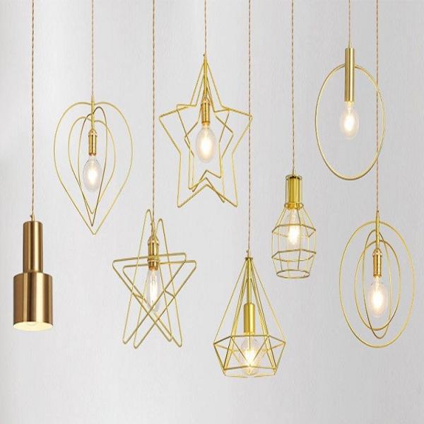 Украшение металла круга D30cm современное привесное светлое домашнее