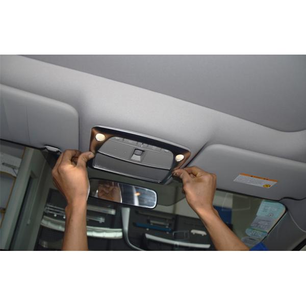 Accesorios para automóviles profesionales NISSAN X-TRAIL 2014 Cuadro de lámpara de lectura en el interior del automóvil