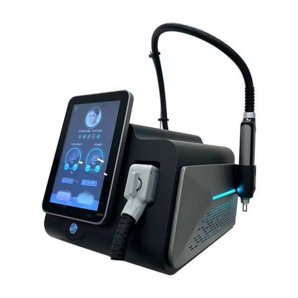 Picosecond 532nm 1064nm 1320nm Remove Tattoo ND Yag Laser Machine