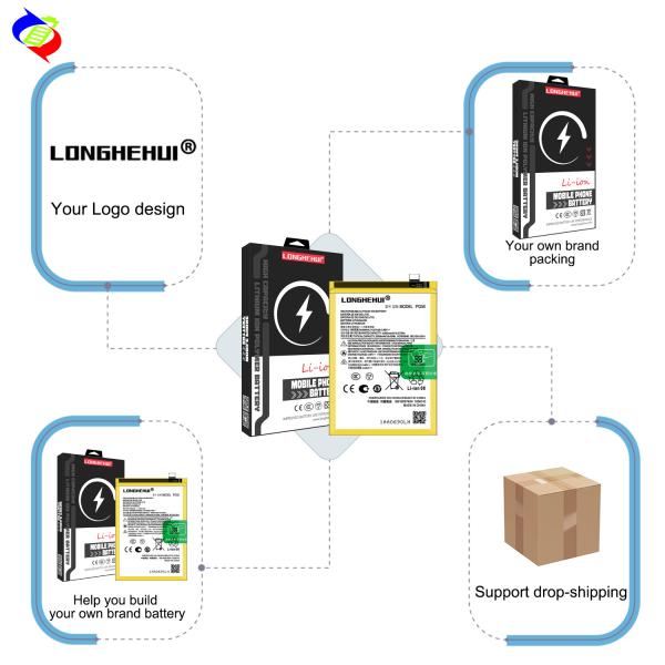 5000mAh Bateria PD50 de alta capacidade para Motorola Moto G Power 5G 2023 RECARGABLE