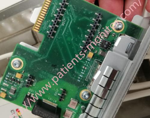 Carte réseau de machine du cardiograPhilipe ECG de l'auteur TC30 de page