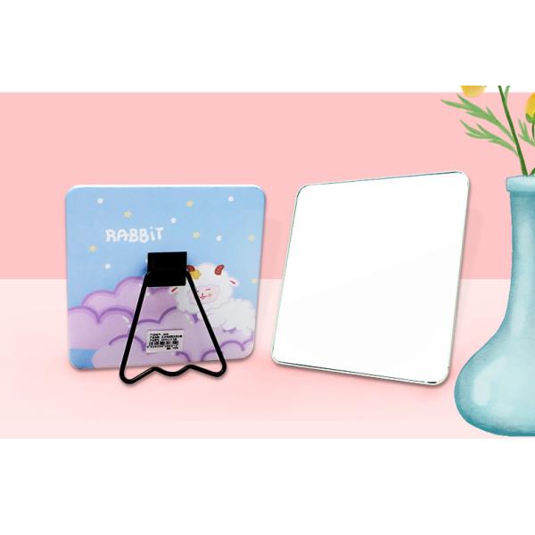 Small House Decor Mirror Perfect Desktop Make-Up Desk for Your Make Up Needs