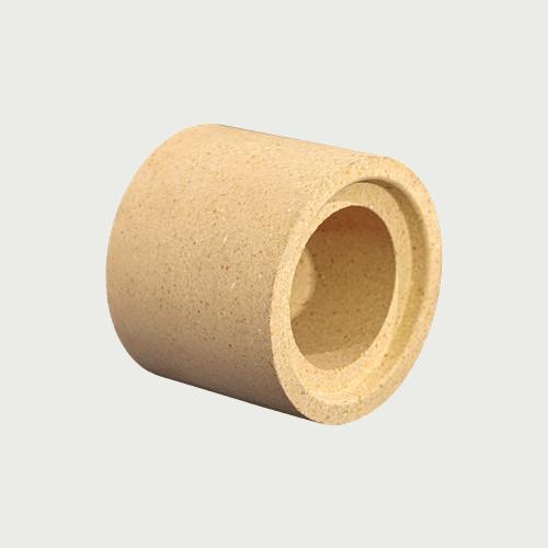 High Abrasion Resistance Curved Fire Bricks Refractory Brick Round Fire Clay Bricks