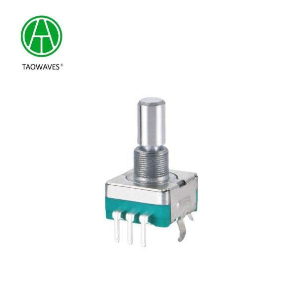Encodeur de potentiomètre de régulation du volume mono-linéaire rotatif