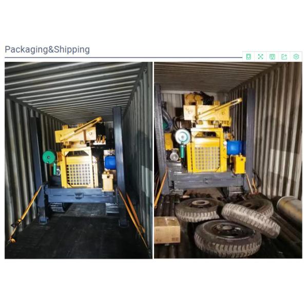 Эффективная гидравлическая сверлялка с монтированной буровой установкой 17/18 воздушный компрессор 120-200 мм глубина бурения