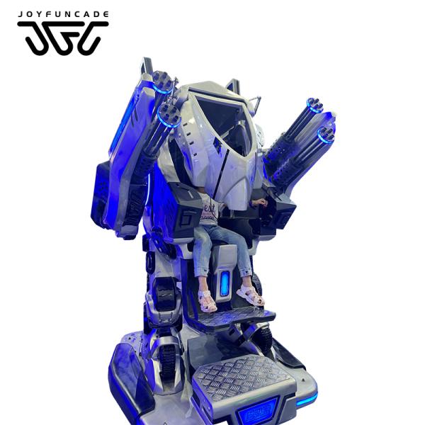 VR Temporal Warlord Ares Arena Equipped With Gatling Gun-shaped Dynamic Special Effects And Hydraulic Motion Platform
