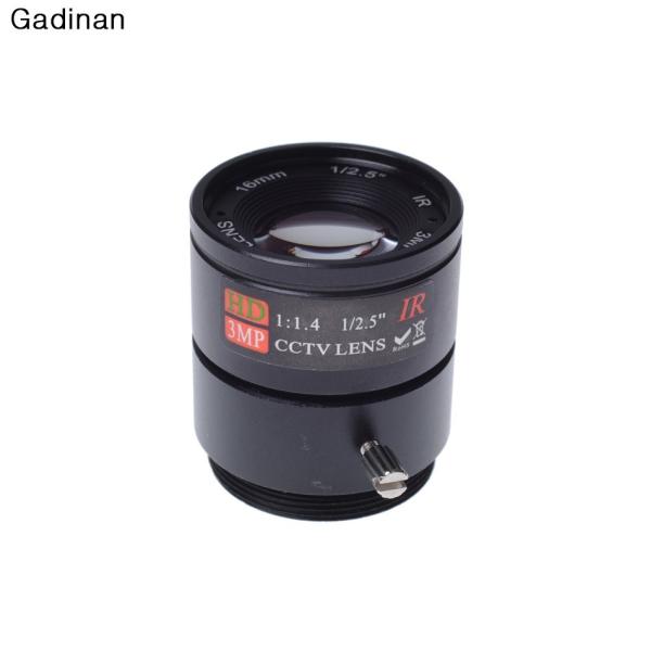 3MP 4mm/6mm/8mm/12mm/16mm CS Lens 1/2.5'' F1.4 CS Fixed IR 3.0 Megapixel CCTV Lens For IR 720P/1080P CCTV Security Cam