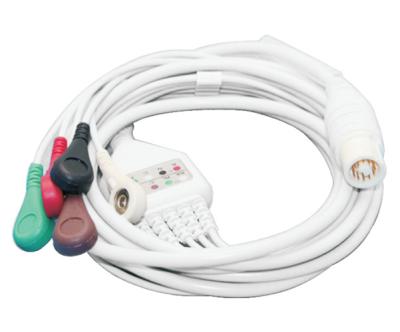 DEUTSCH IPD AMP Overmolding Conjunto de cabos médicos para dispositivos médicos