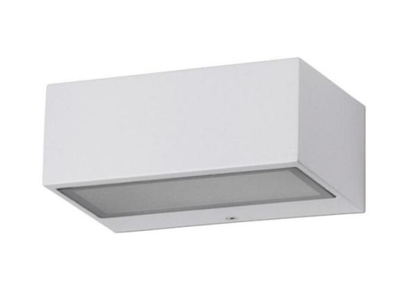 Rectangular Exterior Up Down Led Wall Light Ip65 Minimalist E27 Base CE ROHS Marked