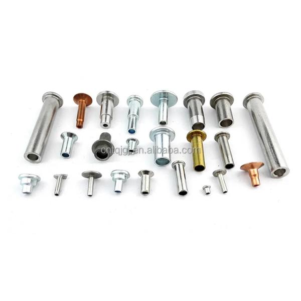 Brass M8 M10 M12 Countersunk Head Solid Rivet Bright Finish Uncoated ISO Standard for Temperature Environments