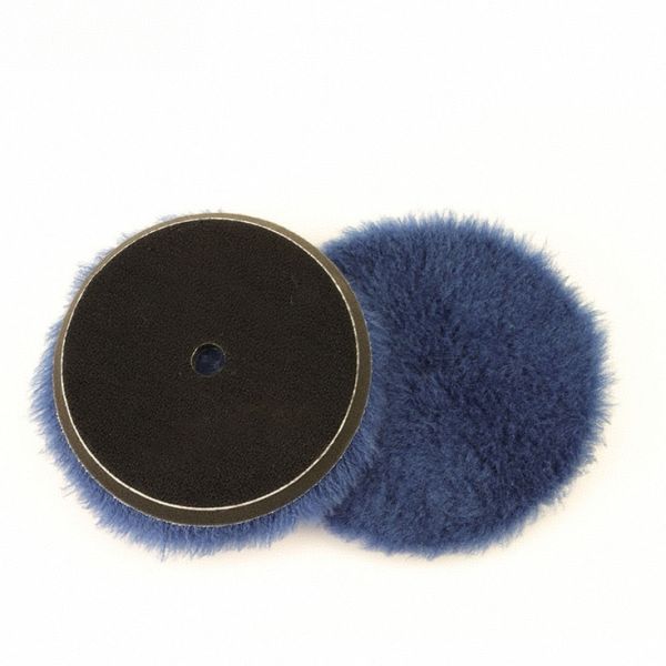 Automotive Beveled Edge Wool Buffing And Polishing Pad For Heavy Cut Car Polisher