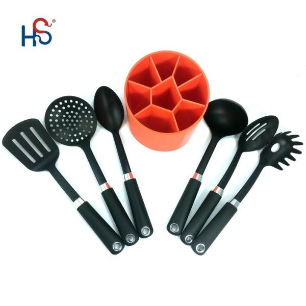 Multifunctional Kitchen Utensils Set for Sustainable Cooking Nylon PA66 Material