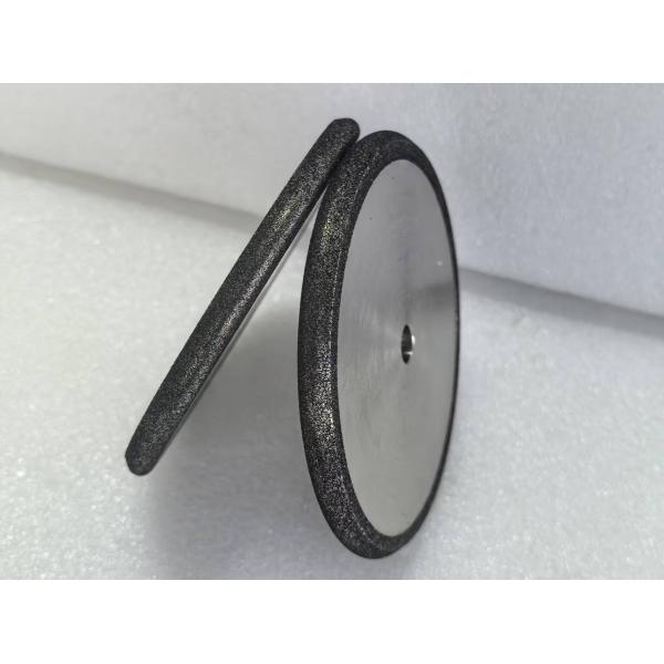High-Performance Electroplated CBN Grinding Wheels With Radius Sharpeing Disc 125mm