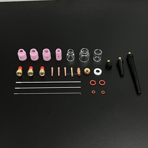 WP9/20 Факел TIG Газовые линзы Клин собирает комплект керамические сосуды модели 53N и 13N серии