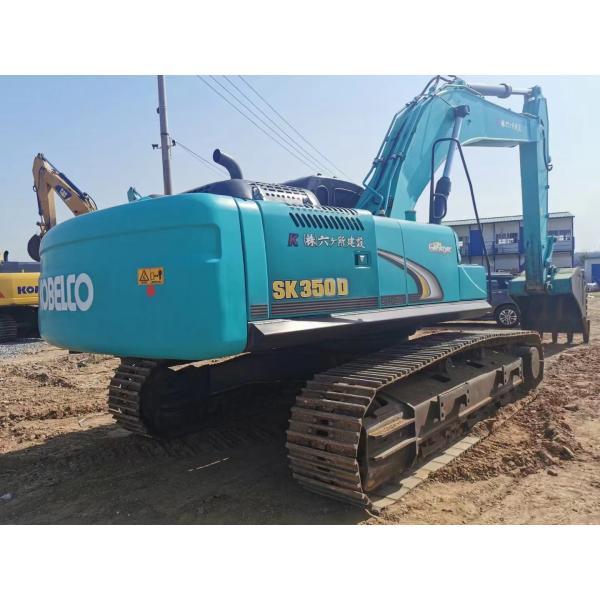 SK350LC-8 Excavadora Kobelco usada para la construcción de carreteras