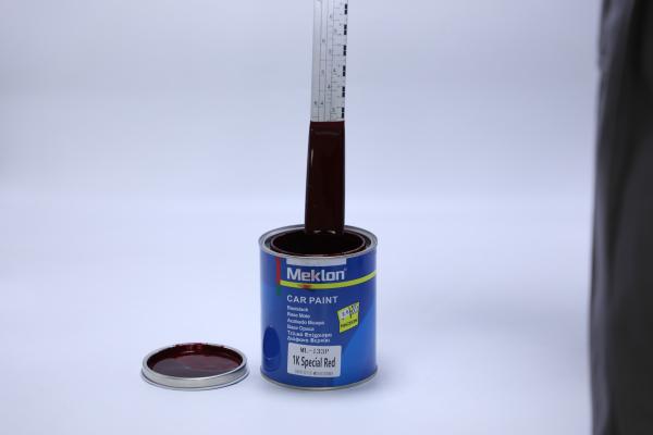 Chemical Resistant Refinish Car Paint MK133 Advanced Deep Red UV Resistant Acrylic Automotive Paint