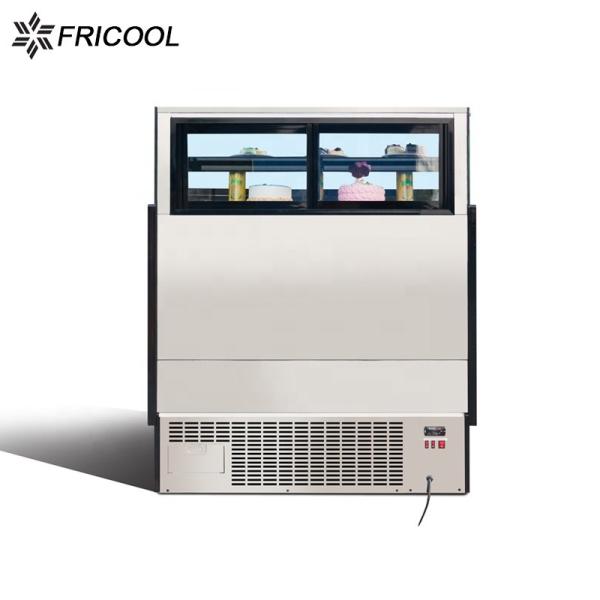 NSF-7 Air Curtain Refrigerator Deli Refrigeration Equipment Below 40℉