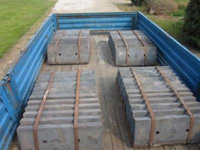 Higher Reliability Cr-Mo Alloy Shell Castings Liners For Dia.2.2m AG Mills