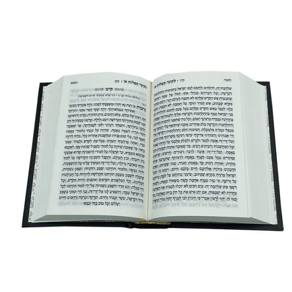 Custom Mini Hebrew /Engliah Bible Printing Services