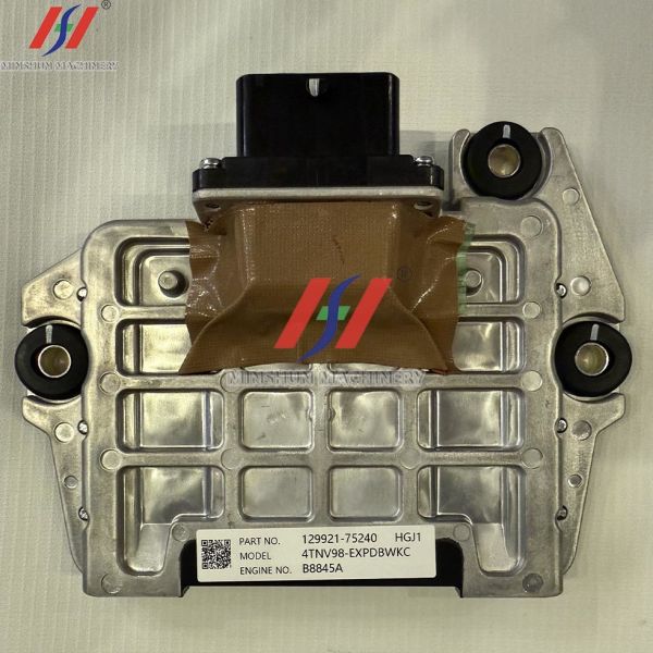 Brand New ECM Electronic Control Unit 129921-75240 Engine ECU For Yanmar 4TNV98-EXPDWKC