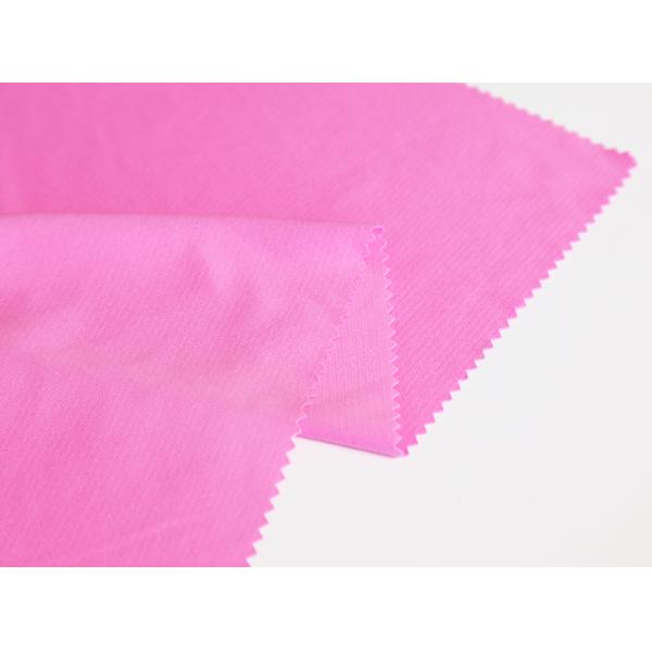 Футболка одиночная вяжет равнину хлопко-бумажной ткани 100gsm розовую