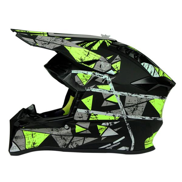 Head Safety Protection DOT Approved Dirt Bike Motocross Off-Road Bike Helmet for XXL