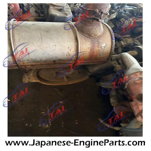 Isuzu MU-X 3.0 TD Perfectly Running Used Engine 4BD1 4BD1T 4BG1 4BG1T 4JK1 4JJ1 In Good Condition
