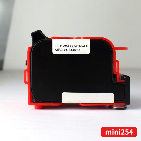 Mini Handheld Inkjet Bottle Printing Machine for 12mm Printing Height and 240*120*97mm