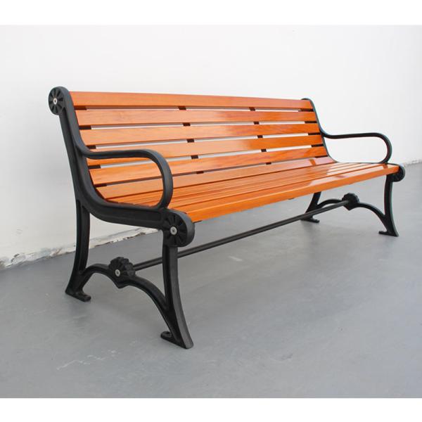 Переработанные пластиковые садовые скамейки для наружного двора, скамейки для садов, сиденья, фланцы, поверхность