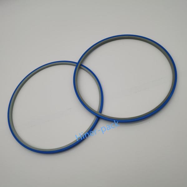 Colorful Wafer Seal Hoop Ring 6mm PBT Good Compatibility Used For Semiconductor Processing