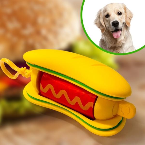 Biodegradable  Dog Waste Poop Bagswith Dispenser Hot selling Customized 5%  EPI Dog Poop Bag