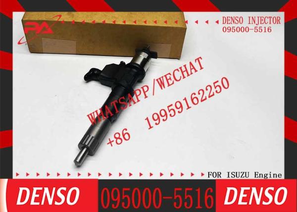 HD inyector de combustible motor diésel excavadora para automóviles 095000-776 095000-853 095000-865 23670-OL070 095000-5516 095000-4135 i