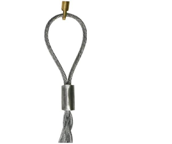 Metal Cable Puller Cable Puller Wire Grip Cable Pipe Conduit Puller Wire Grips Net Cover