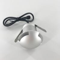 do diodo emissor de luz 3W as luzes no subsolo, 12Vdc/24Vdc baixa tensão, plataforma exterior do diodo emissor de luz IP67 iluminam-se