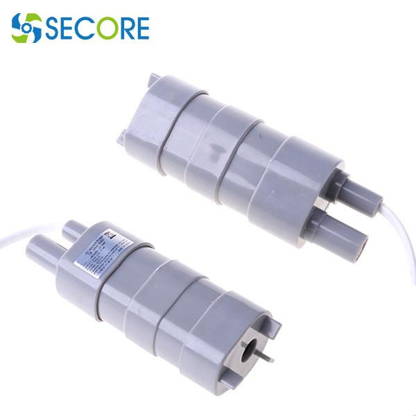 Micro aquário de circulação submergível do ABS da bomba de óleo 14.5W 600L/H 12V