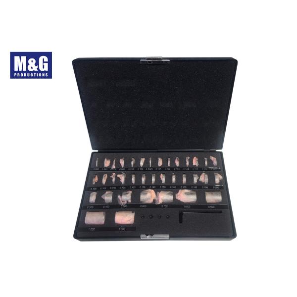 Steel Gage Block Set