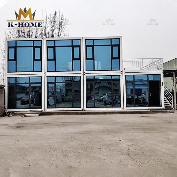 Modular Sandwich Panel Container House Prefabricated Hotel Units