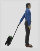 Portable Waterproof Emergency Rescue Equipment Special Intense Loudspeaker For Anti - Terrorism Emergency