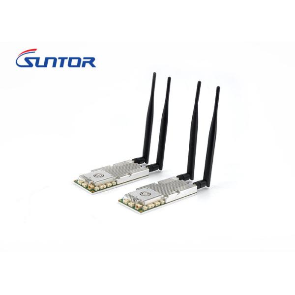 OFDM Modulation Drone Video Link Transmitter ST1410KP With RS23 / RS485 Interface