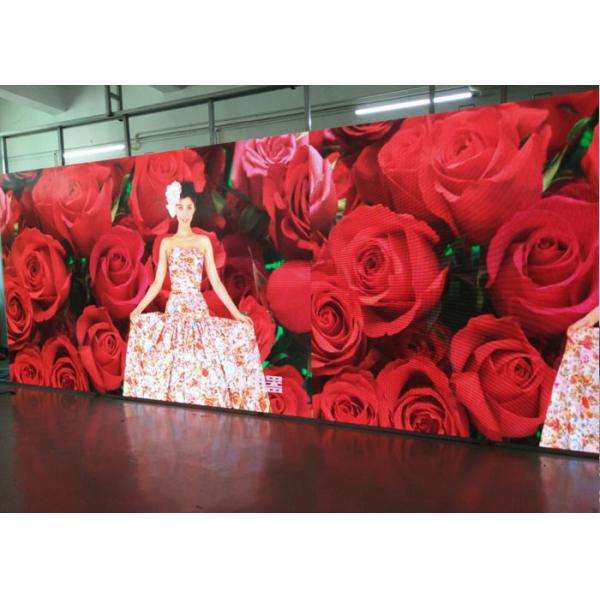 High Definition Led Display Module P5 Indoor SMD 3 In1 64*32 Dots Full Color